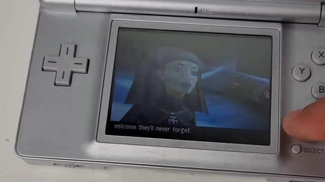 Nintendo DS Lite Gray USG-001 w/ 2 Game & Charger No Stylus Pen смотреть онлайн