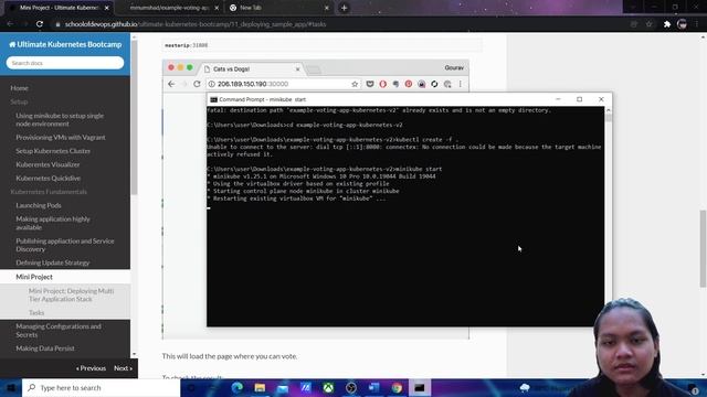 APLIKASI VOTE MINIKUBE KUBERNETES || UAS PAT смотреть онлайн