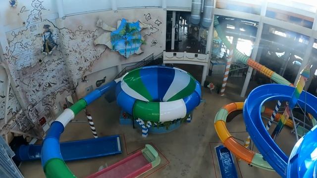 Отдых в аквапарке "Улёт!" Часть 1 смотреть онлайн