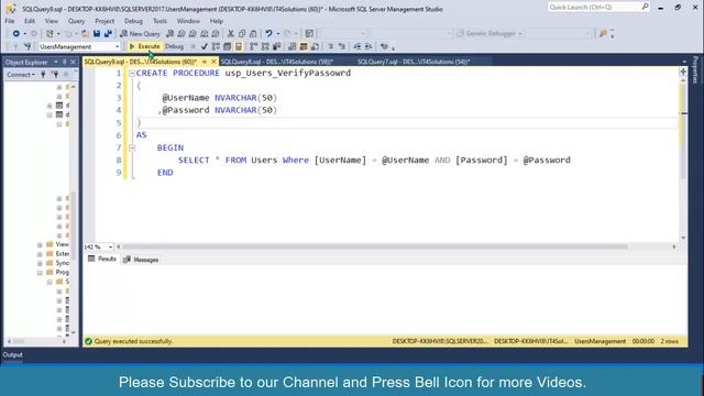 Users Management System with C# and SQL -25-Change Password From to SQL after verifying old passwor смотреть онлайн