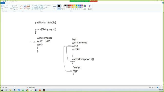 #37 - A2A LEARNER || Core Java - Exception Handling - Part-2 смотреть онлайн
