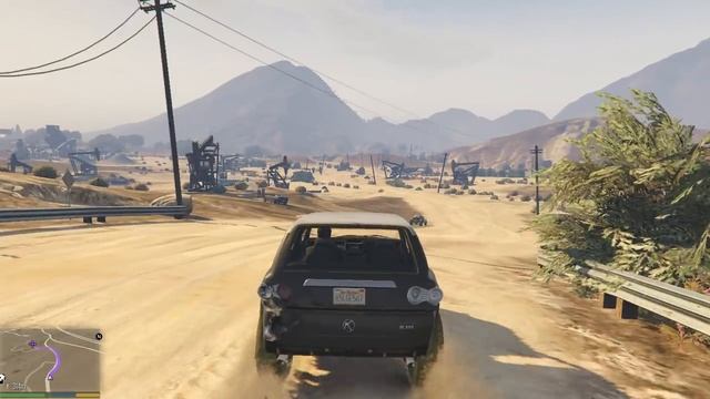 GTA 5 - Сбор Лофофор (Peyote Plants) - Часть 6 смотреть онлайн