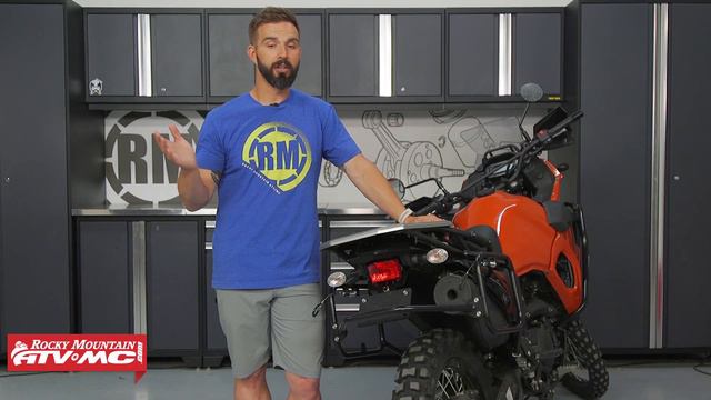 Tusk Fender Eliminator Kit | 2022+ Kawasaki KLR650 смотреть онлайн