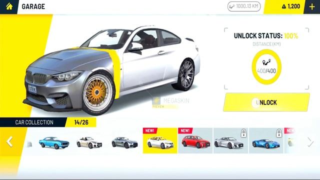 ?All Cars Unlocked?- Extreme Car Driving Simulator 2021 - Completed 1000 KM Distance - Car Game смотреть онлайн