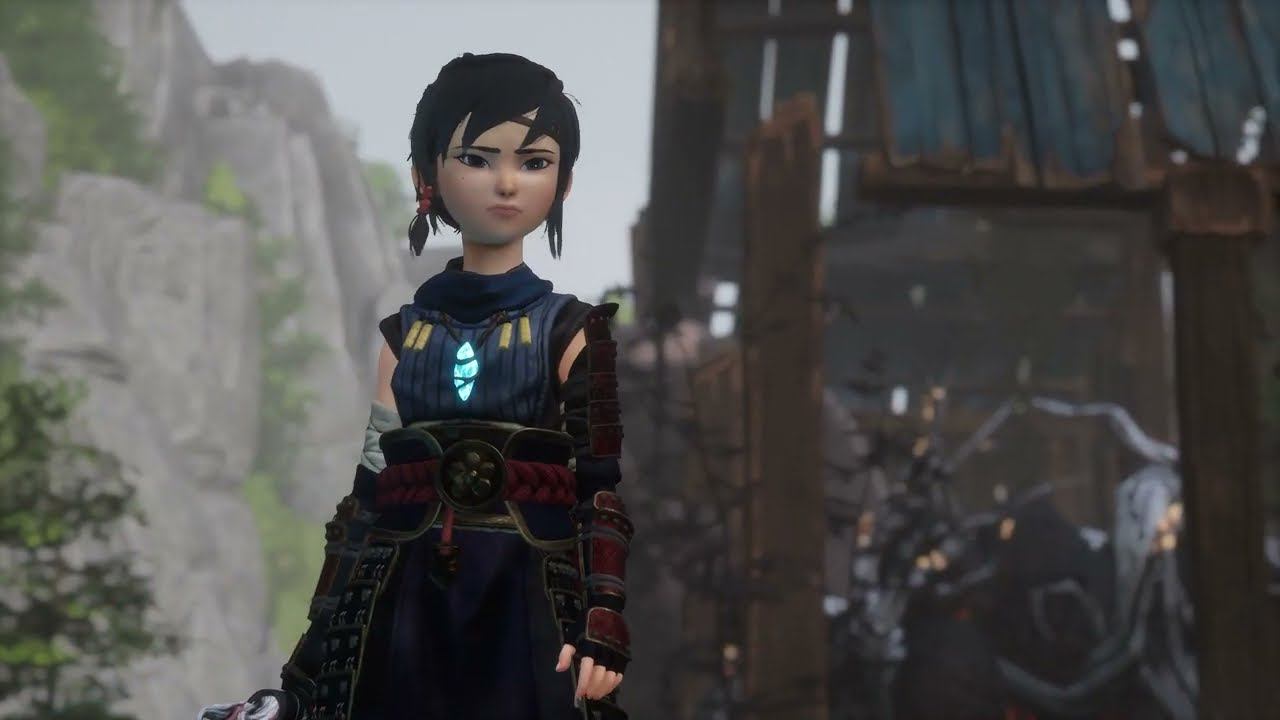 Kena: Bridge of Spirits [RUS, без комментариев]. Часть 10: Каменный хранитель и Пожиратель гнили.