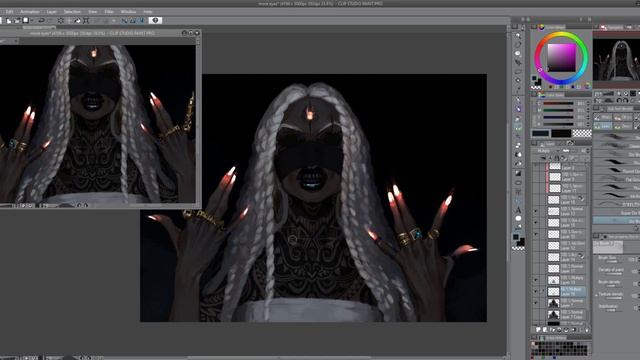 Speedpaint (CLIPSTUDIO) Gold