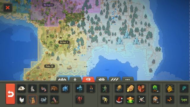 Super WorldBox Симулятор Бога и Песочница | Эльфийские Острова смотреть онлайн