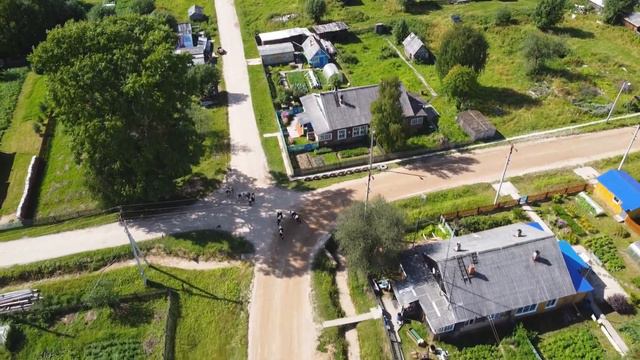 Полёты над Устьянами. п.Квазеньга и д.Ивашевская смотреть онлайн