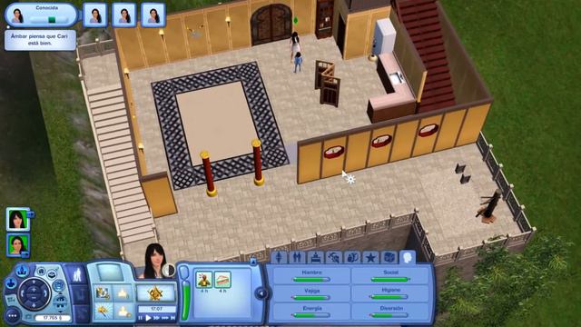 Los sims 3- Chicas aventureras Ep.65 "Explorando la tumba" смотреть онлайн