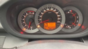 Тойота рав четыре третьего поколения 11-го года подушки  безопасности горит чек помогите