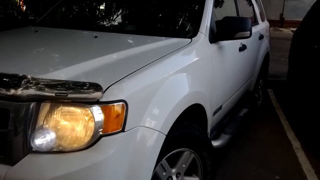 Повторитель поворота на зеркале Ford Escape смотреть онлайн