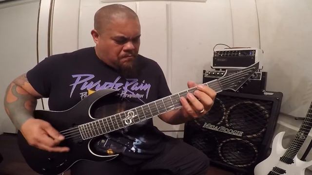 Solar Guitar - “Sounds of the Senseless” by Augustine 313 with Special Guest Jon Björk 🤘🤘🤘 смотреть онлайн