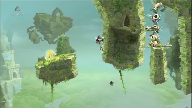 Rayman Legends - Картина 2 [Уровень 4] смотреть онлайн