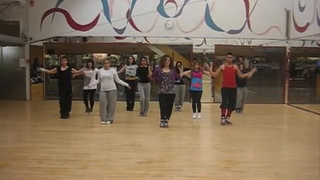 Funk flavour @ Streetdance class by Silvidancer Performance, waacking, vogue and locking! смотреть онлайн