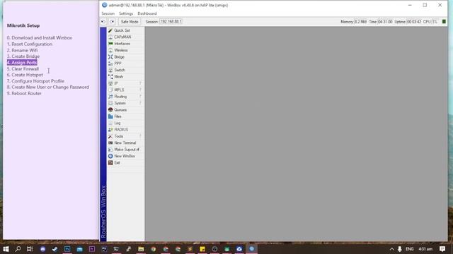 Free License - Configure Mikrotik Router for Vexifi смотреть онлайн