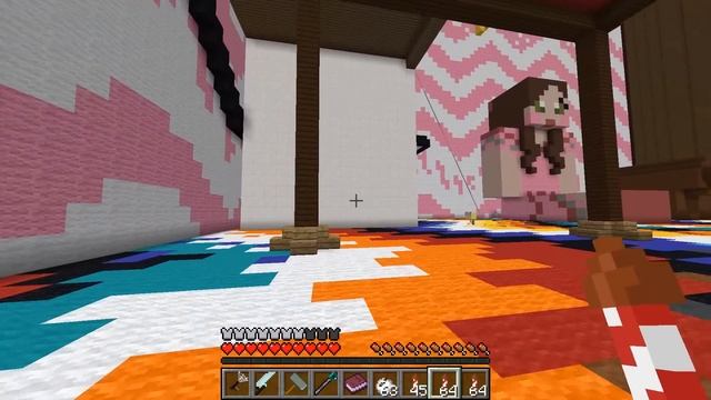 ?КАК НАМ СБЕЖАТЬ ОТ МАЛЫША МОНСТРА В МАЙНКРАФТ? ШЕДИ ЛЕСКА И НУБИК ПОБЕГ MINECRAFT смотреть онлайн