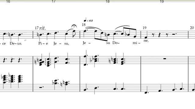 Mozart Requiem, Lacrymosa, Soprano, Voice aid смотреть онлайн