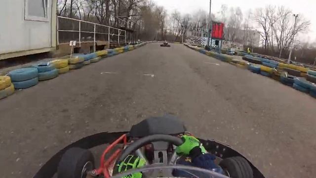 видео тренировки - Диксодром -- Детский картинг смотреть онлайн
