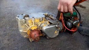 Редуктор от Волжанки