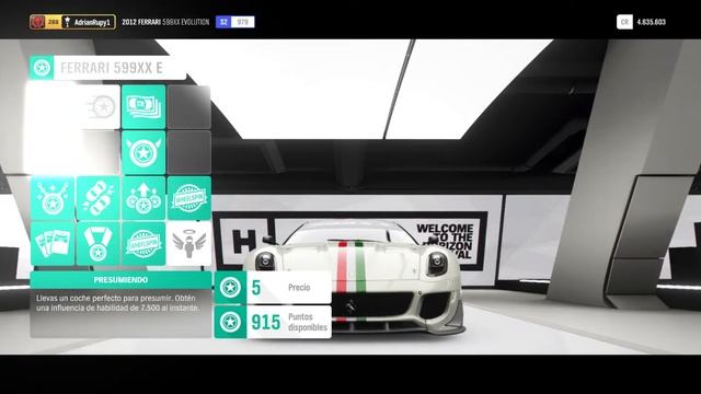 FERRARI 599XX EVOLUTION| FORZA HORIZON 4 смотреть онлайн