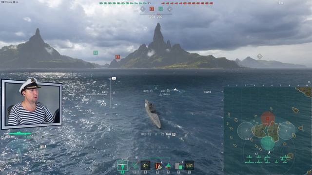 U-190: ПОДВОДНАЯ ЛОДКА ГЕРМАНИИ VIII УРОВНЯ |ДЛЯ НОВИЧКОВ|КАК ИГРАТЬ НА ПОДЛОДКАХ| WORLD OF WARSHIP