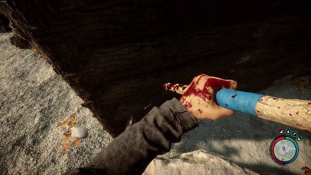 Постройка первого дома в Sons Of The Forest