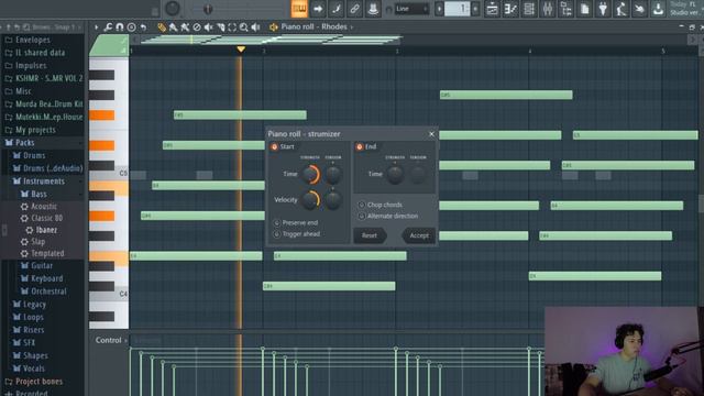 Пишу Lo-Fi бит, сведение. FL Studio 20. I'm writing a Lo-Fi beat, mixing. смотреть онлайн
