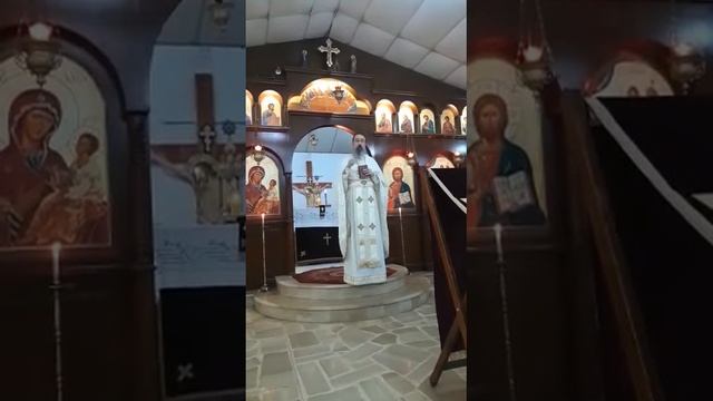 Проповедь в субботу Третьей седмицы Великого Поста смотреть онлайн