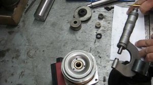 Реставрация циркуляционного насоса GRUNDFOS