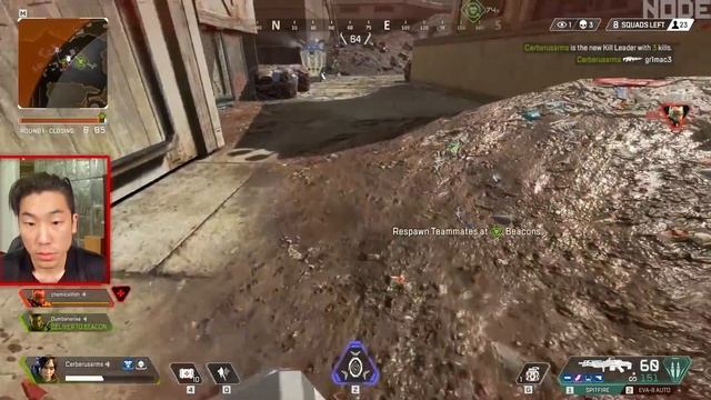 Apex Legends OVERKILL Highlights (Full Squad Perspective) смотреть онлайн