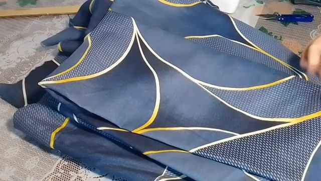 Шью комплекты постельного белья из бязи, что растет у меня на участке