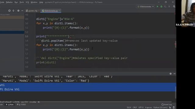 935 4843 6240 Practical PYTHON Programming Part 14 English Hindi By Raju Kannam смотреть онлайн