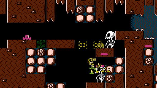 Athena [NES] (1986) SNK Corporation, SNK Playmore, Hamster Corporation, G1M2