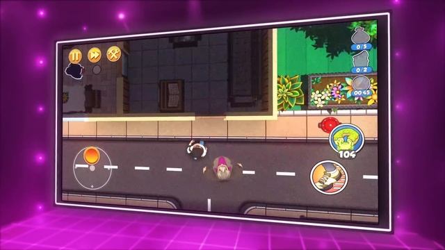 We're Sneaking (Robbery Bob 2: Double Trouble music video) смотреть онлайн