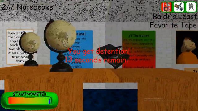 Балда вернулся!!! - Baldi's Basics Classic Remastered