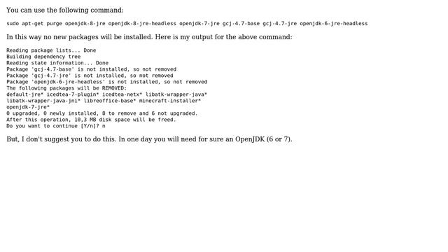 Ubuntu: How to uninstall OpenJDK? (5 Solutions!!) смотреть онлайн