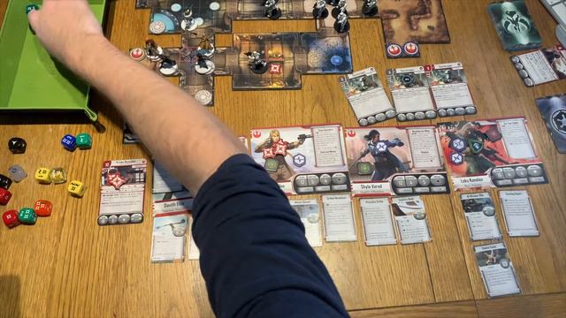 Star Wars Imperial Assault Solo - Heart of the Empire Campaign Mission 2 смотреть онлайн