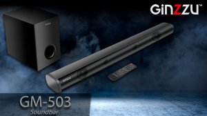 Обзор на Soundbar (саундбар) от GINZZU. Model: GM-503.