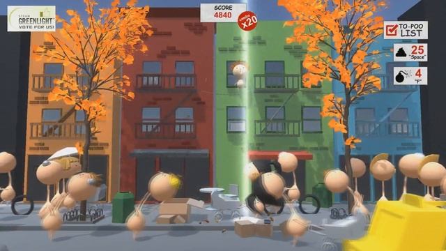 There's Poop in my Soup | WTF IS THIS GAME!!!!! смотреть онлайн