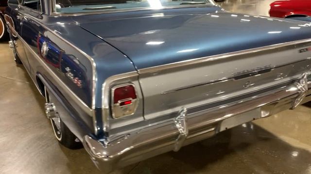 1963 Chevrolet Nova SS смотреть онлайн