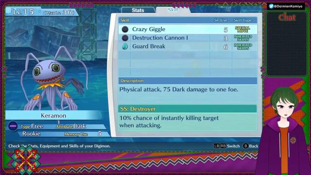 [Digimon Story Cyber Sleuth] A Confusing Death! #Digimon смотреть онлайн