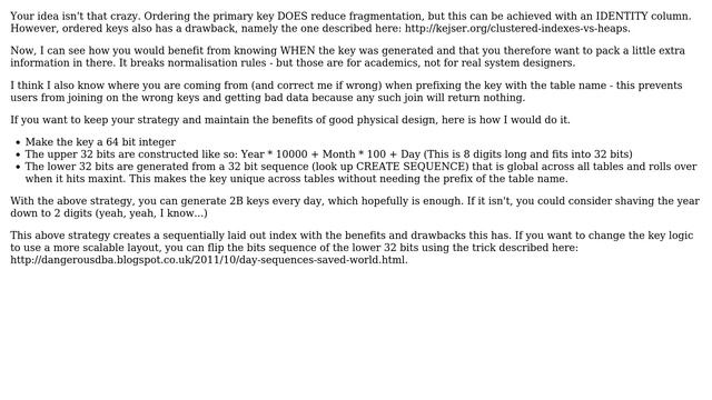 Databases: Using timestamp plus integer as primary key (5 Solutions!!) смотреть онлайн