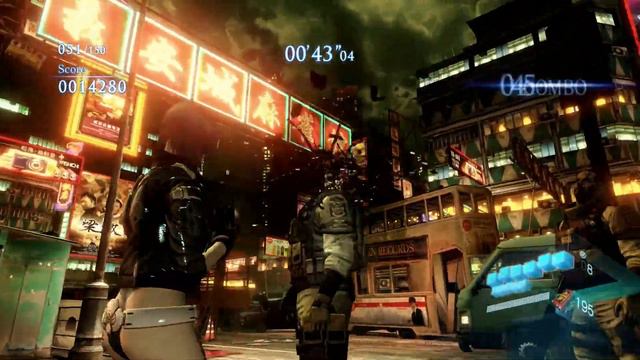 Resident Evil 6 Motoko and Tifa FF7R mod showcase смотреть онлайн