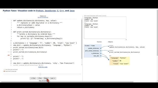 Function that replaces or adds key/value in a dictionary - Python Programming смотреть онлайн