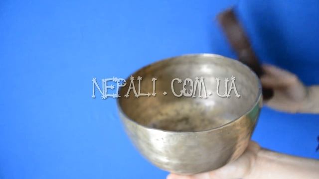 Кованая старинная тибетская поющая чаша. Арт.:MM-15 смотреть онлайн