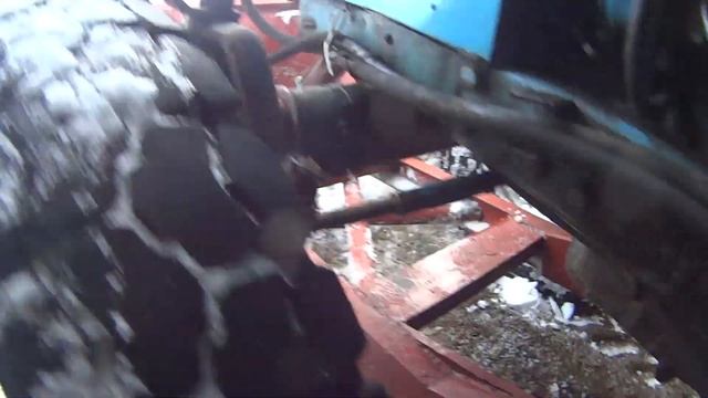 Передняя лопата на МТЗ-80, изготовление, интересное исполнение, цена лопаты 10000 рублей!! смотреть онлайн