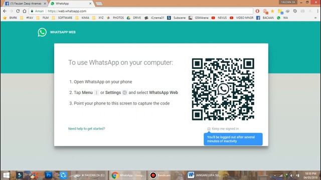 Cara Kirim File Excel Lewat Whatsapp смотреть онлайн
