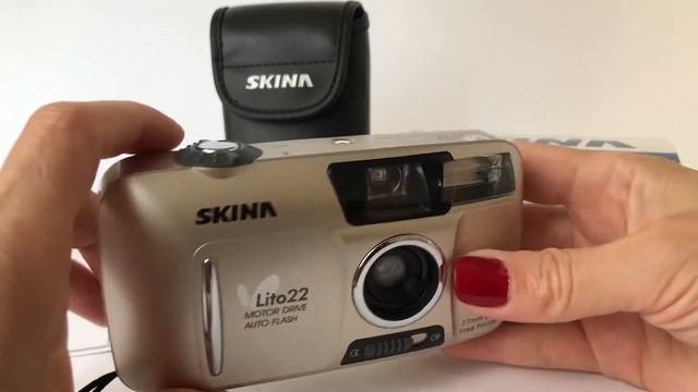 35mm film camera Skina Lito 22 смотреть онлайн
