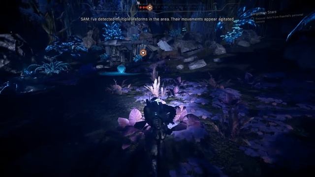 Mass Effect Andromeda - Forgotten Stars | Recover data, Find network access node смотреть онлайн