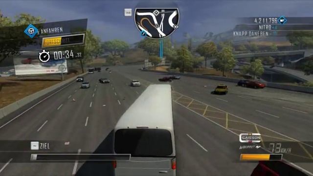 Driver San Francisco - Tag 30 vehicles in 60 seconds (Stunt Dare) смотреть онлайн
